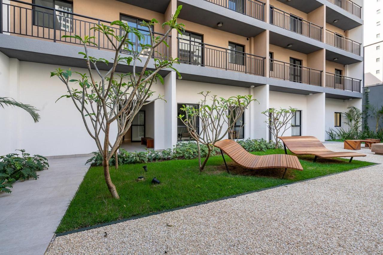 Loft Lotus 3 - Lindo Studio Na Liberdade Σάο Πάολο Εξωτερικό φωτογραφία