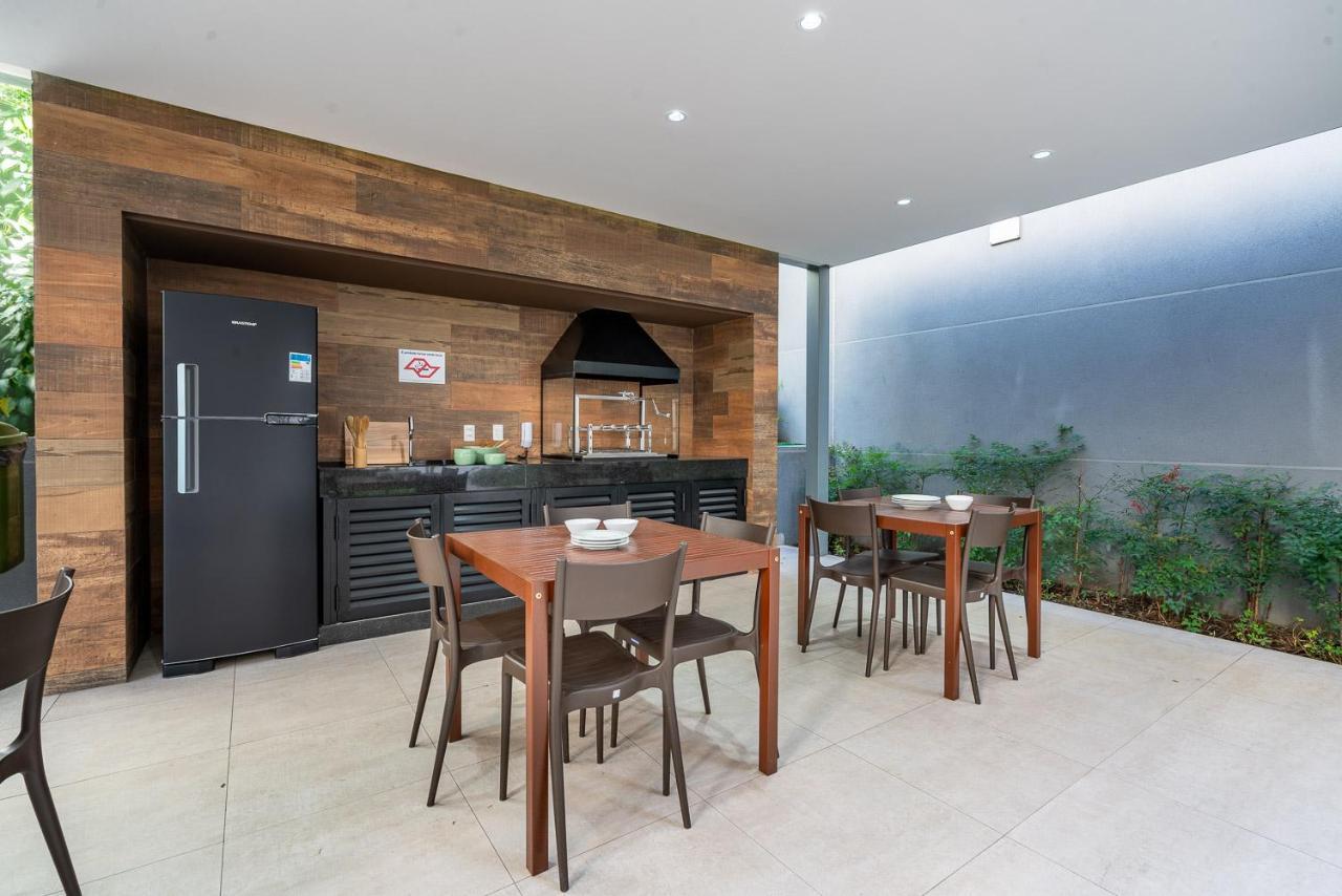 Loft Lotus 3 - Lindo Studio Na Liberdade Σάο Πάολο Εξωτερικό φωτογραφία