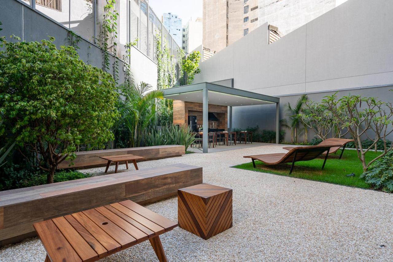 Loft Lotus 3 - Lindo Studio Na Liberdade Σάο Πάολο Εξωτερικό φωτογραφία