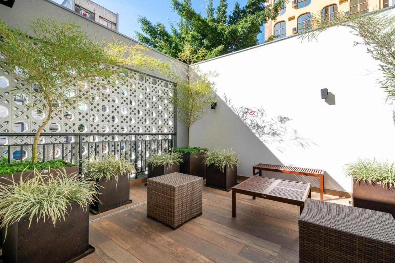 Loft Lotus 3 - Lindo Studio Na Liberdade Σάο Πάολο Εξωτερικό φωτογραφία