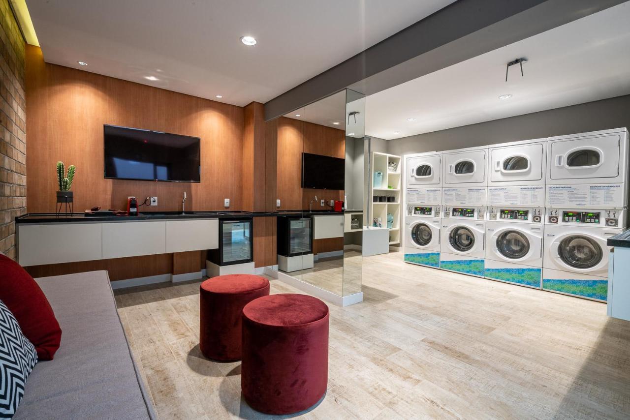 Loft Lotus 3 - Lindo Studio Na Liberdade Σάο Πάολο Εξωτερικό φωτογραφία