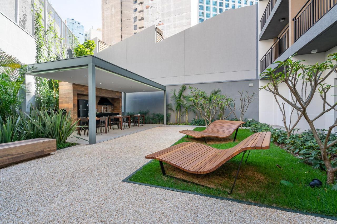 Loft Lotus 3 - Lindo Studio Na Liberdade Σάο Πάολο Εξωτερικό φωτογραφία