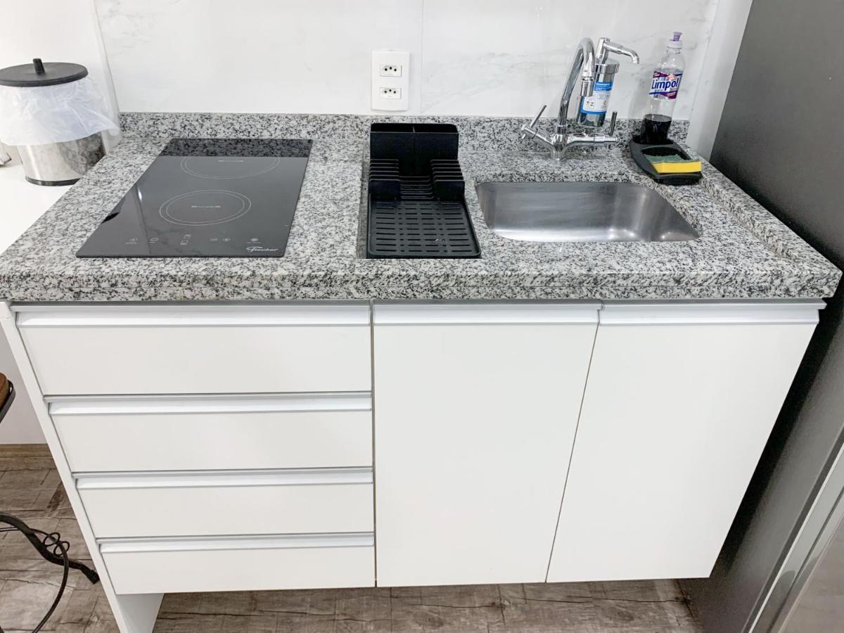 Loft Lotus 3 - Lindo Studio Na Liberdade Σάο Πάολο Εξωτερικό φωτογραφία