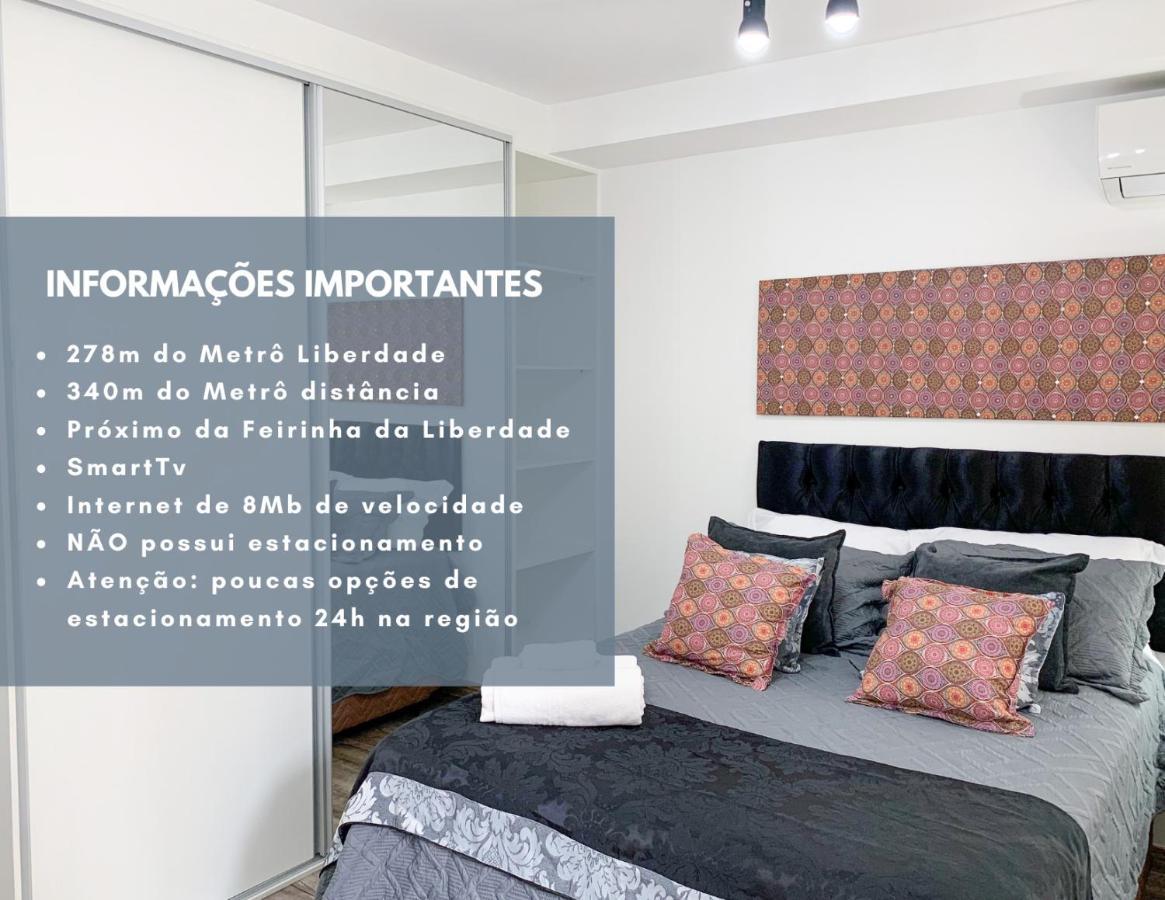 Loft Lotus 3 - Lindo Studio Na Liberdade Σάο Πάολο Εξωτερικό φωτογραφία